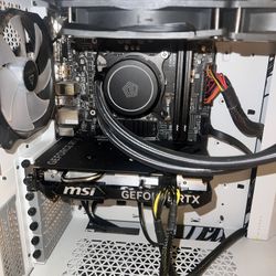 Motherboard + Cpu and ram.