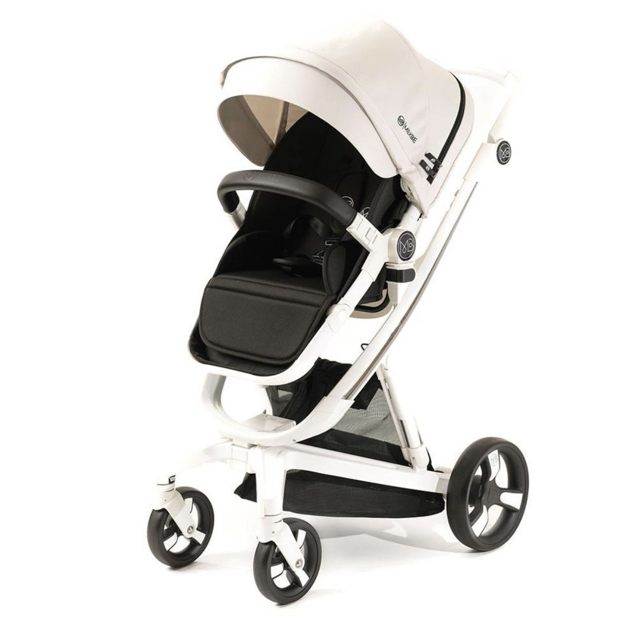 MilkBe Stroller With Bassinet