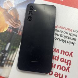 Samsung Galaxy A14 5G, 64GB + 4GB RAM, Black - Locked to metro 