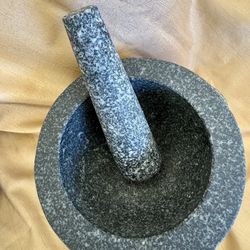 Stone granite Mortar And Pestle 