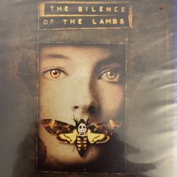 The SILENCE Of The LAMBS (Blu-Ray-1991) NEW!