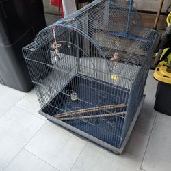 Used Birds Cage
