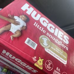 Huggies Little Snugglers Size 2