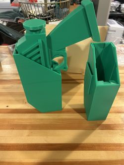 DC-17 Clone Blaster With Side Holsters