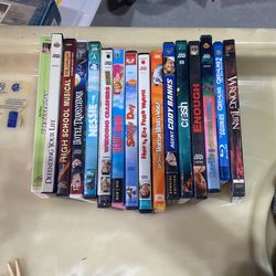 DVDs