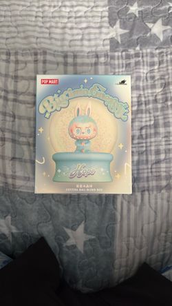 POP MART x The Monsters “Big Into Energy” Crystal Ball Blind Box Series.