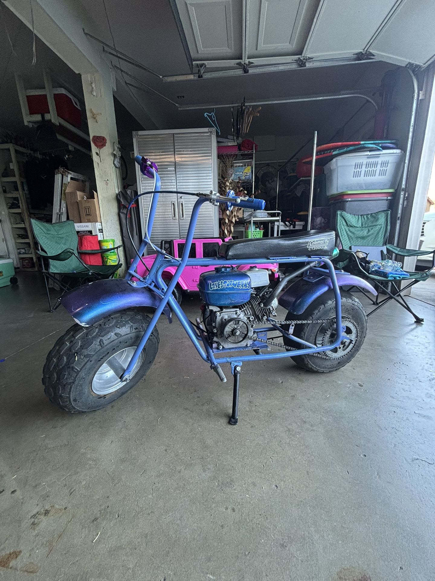 Coleman CT200U-A Minibike