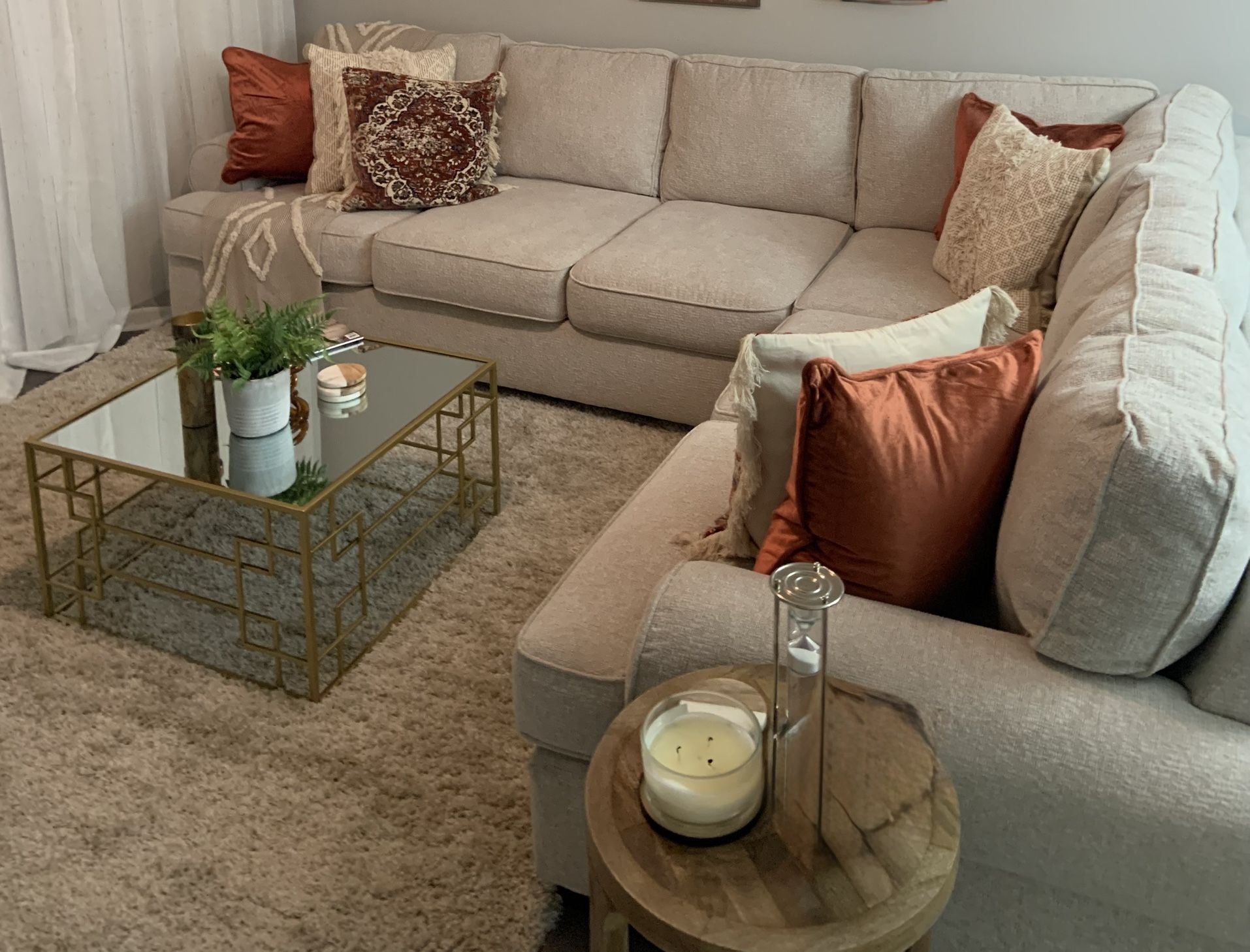Highland Lakes Two Piece Sectional