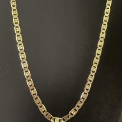 18k Gold Plated Chain 