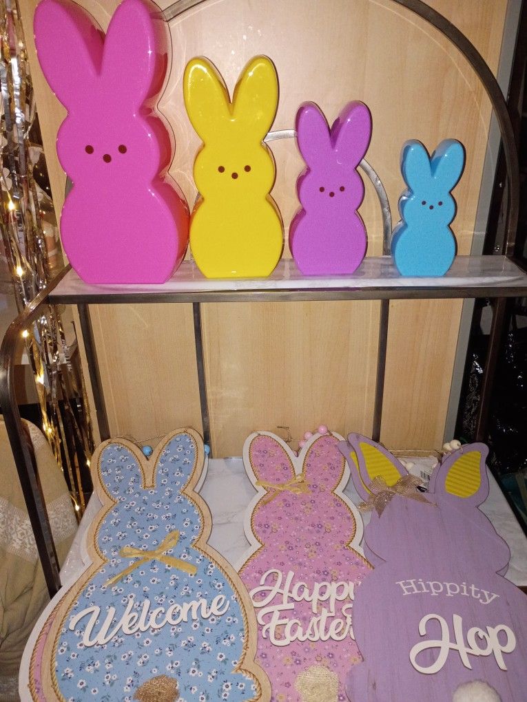 CANDYLAND DECOR/EASTER