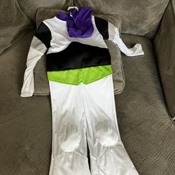 Buzz Lightyear Kids Costume 3-5