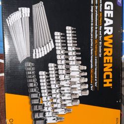 Gear Wrench 84 Set New 