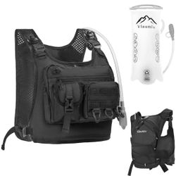 Running Vest with 2L Water Bladder