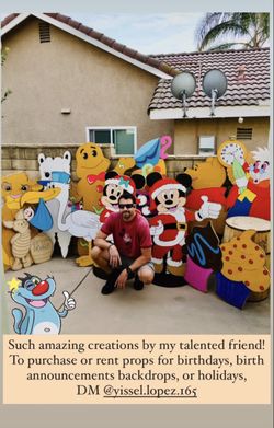 Props for ANY OCCASION- Rent or Purchase