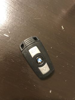 BMW keyless remote