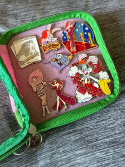 Disney Pin Lot Jessica Rabbit Club Penguin