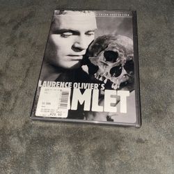 Black And White: Hamlet DVD. New