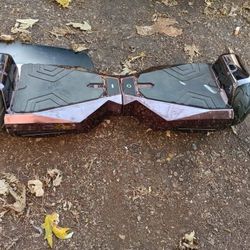 Hoverboard with Bluetooth