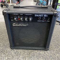 Silvertone Smart IIIs 1 x 6” 26 Watt Guitar Amplifier TPW013694