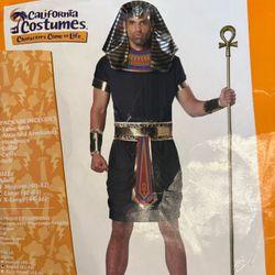 King Tut And Cleopatra Halloween Costume 