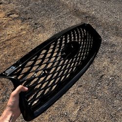 2018 infinity Q50 front mesh gloss black grill