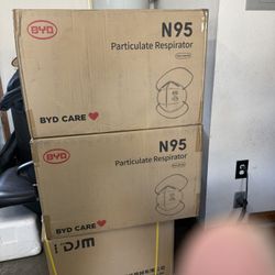 1900 N95 Masks And 400 Good Quality Face Shields 