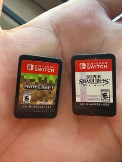 Nintendo switch games