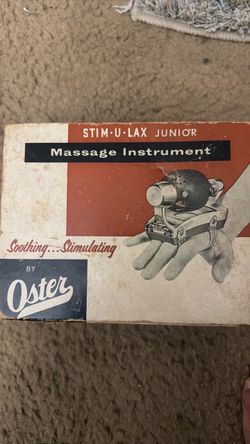 Oster Hand massager