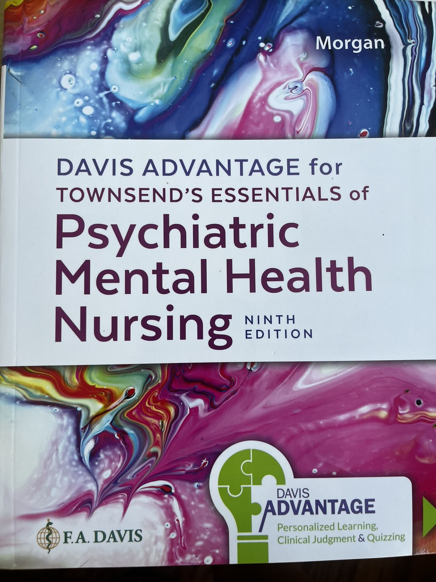 Psychiatric Mental Health Nursing Textbook