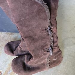 Rocket Dog Boots Womens Size 8