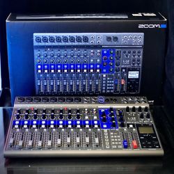 Zoom LiveTrak L-12 - 12-Channel Digital Mixer & Multitrack Recorder