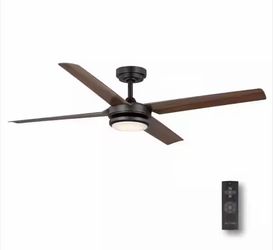 Laritza 56 in. LED Indoor/Outdoor ceiling fan