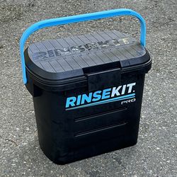 RinseKit Pro 3.5 gal Portable Shower – EX+