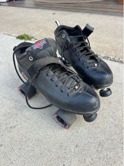 Sure-Grip International Boxer Derby Quad Speed Skates size 12