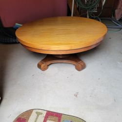 Solid Oak Coffee Table