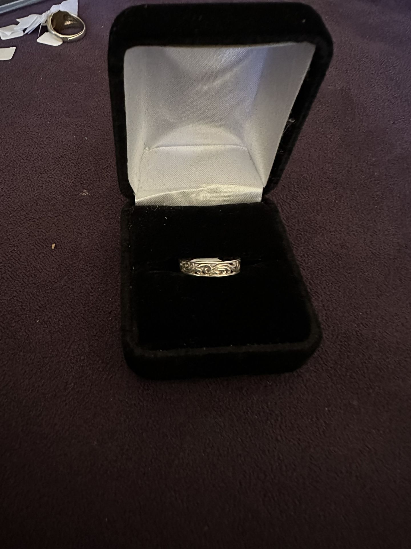 Sterling Silver Ring