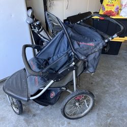 Schwinn Turismo Double Jogging Stroller