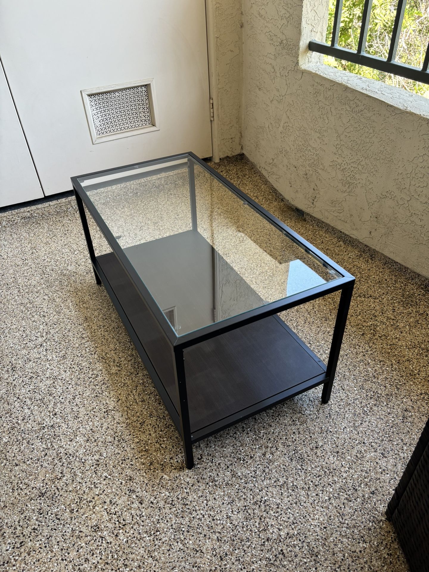 IKEA Vittsjo Coffee table - Glass Top