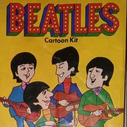 The Beatles パフォーマンス 大判カラー印刷　1960年代 The BEATLES ORIGINAL 1960s Colorforms Kit for Sale in Chandler, AZ