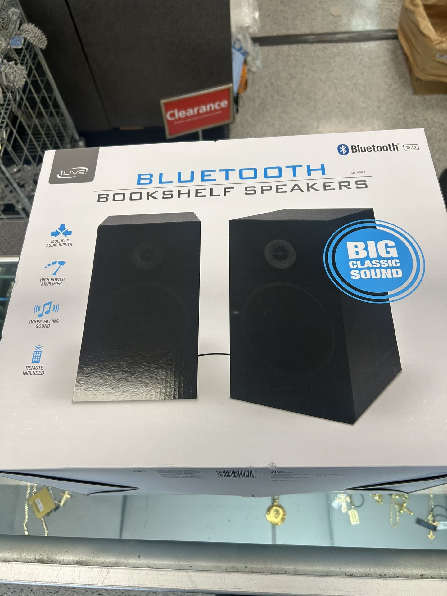 Bluetooth Bookshelf Speakers 