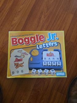 Boggle Jr.