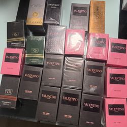 Perfume And Cologne 3.4 Fl Oz $50 Each 