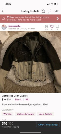 Multicolored Denim Jacket 