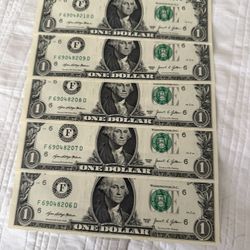 De 1 Dólar 