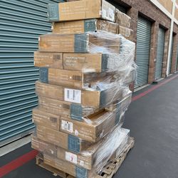 Pallet of cabinets