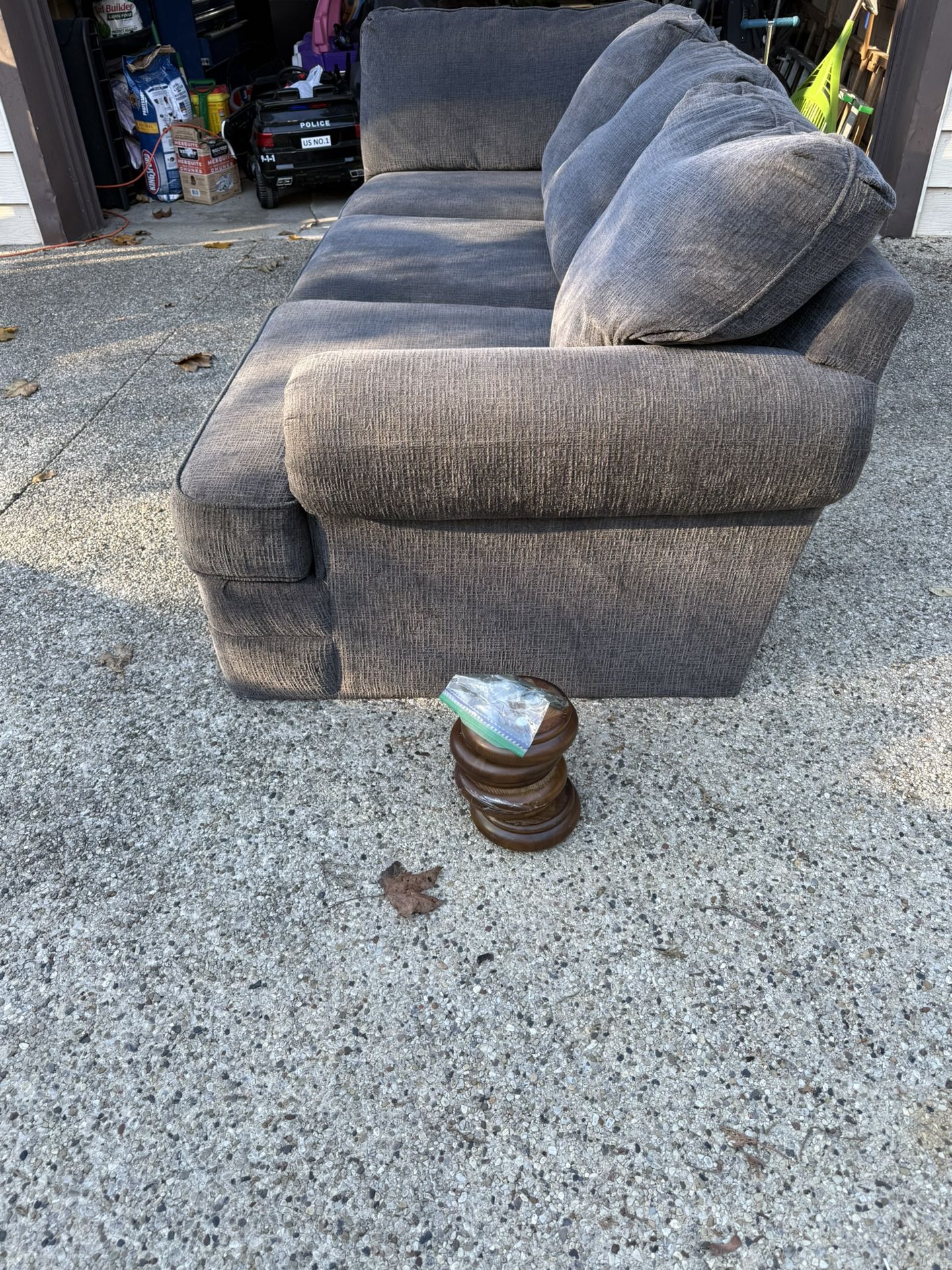 Two Piece Sectional Sofa 