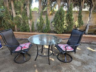 3 pieces Patio furniture 
