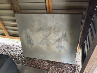 Concrete pad