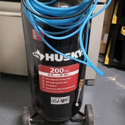 husky 200 PSI air compressor