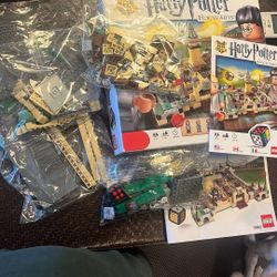 Lego Harry Potter Games Complete 
